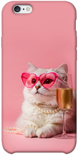 Чехол itsPrint Pinky cat для Apple iPhone 6/6s plus (5.5")