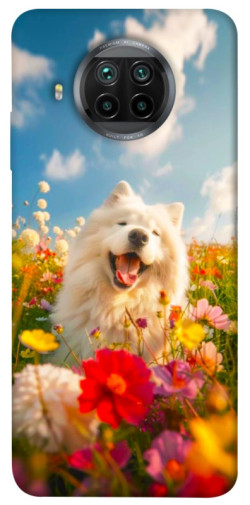 Чехол itsPrint Happy dog in flowers для Xiaomi Mi 10T Lite / Redmi Note 9 Pro 5G