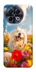 Чехол itsPrint Happy dog in flowers для TECNO Spark 30 Pro (KL7)