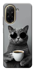 Чехол itsPrint Grey cat coffee для Xiaomi Redmi A5 (Europe version)