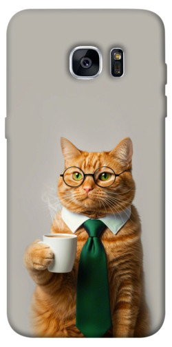 Чехол itsPrint Coffee вoss для Samsung G935F Galaxy S7 Edge