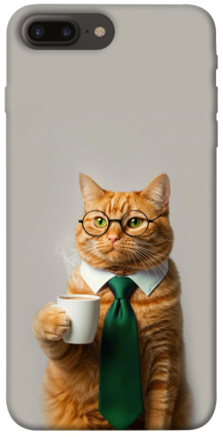 Чехол itsPrint Coffee вoss для Apple iPhone 7 plus / 8 plus (5.5")