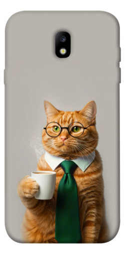 Чехол itsPrint Coffee вoss для Samsung J730 Galaxy J7 (2017)