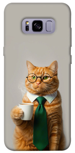 Чехол itsPrint Coffee вoss для Samsung G955 Galaxy S8 Plus