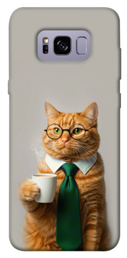 Чохол itsPrint Coffee вoss для Samsung G955 Galaxy S8 Plus