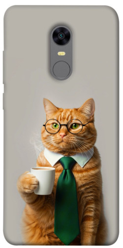 Чехол itsPrint Coffee вoss для Xiaomi Redmi 5 Plus / Redmi Note 5 (Single Camera)