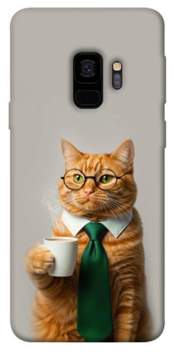 Чехол itsPrint Coffee вoss для Samsung Galaxy S9