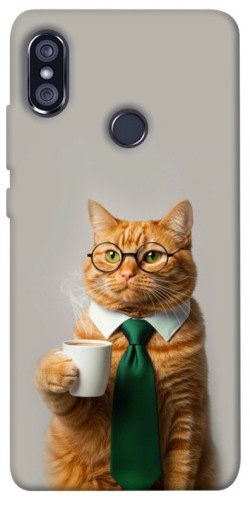 Чехол itsPrint Coffee вoss для Xiaomi Redmi Note 5 Pro / Note 5 (AI Dual Camera)