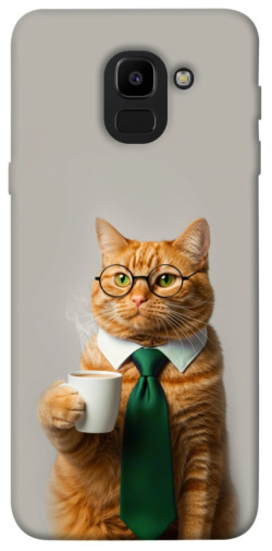 Чохол itsPrint Coffee вoss для Samsung J600F Galaxy J6 (2018)