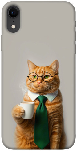 Чехол itsPrint Coffee вoss для Apple iPhone XR (6.1")