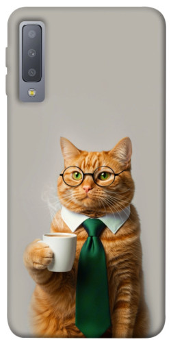 Чехол itsPrint Coffee вoss для Samsung A750 Galaxy A7 (2018)