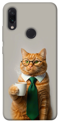 Чехол itsPrint Coffee вoss для Xiaomi Redmi Note 7 / Note 7 Pro / Note 7s