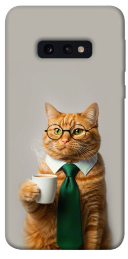 Чехол itsPrint Coffee вoss для Samsung Galaxy S10e