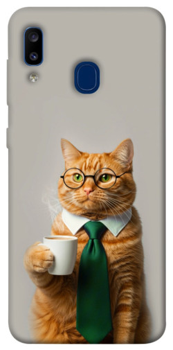 Чехол itsPrint Coffee вoss для Samsung Galaxy A20 / A30