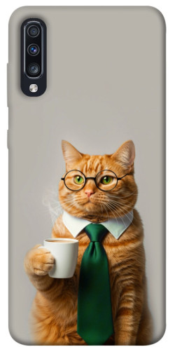 Чехол itsPrint Coffee вoss для Samsung Galaxy A70 (A705F)