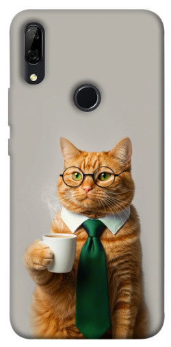 Чехол itsPrint Coffee вoss для Huawei P Smart Z