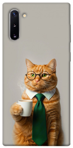 Чехол itsPrint Coffee вoss для Samsung Galaxy Note 10