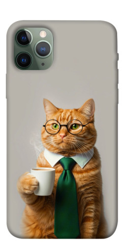 Чехол itsPrint Coffee вoss для Apple iPhone 11 Pro (5.8")