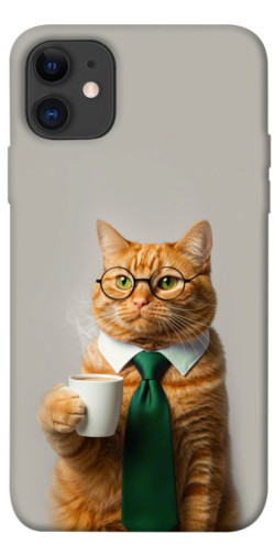 Чехол itsPrint Coffee вoss для Apple iPhone 11 (6.1")