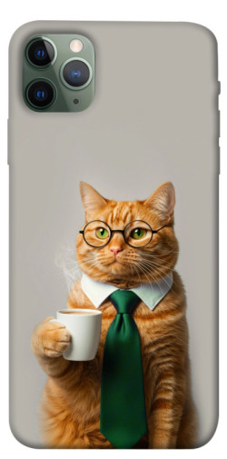 Чехол itsPrint Coffee вoss для Apple iPhone 11 Pro Max (6.5")