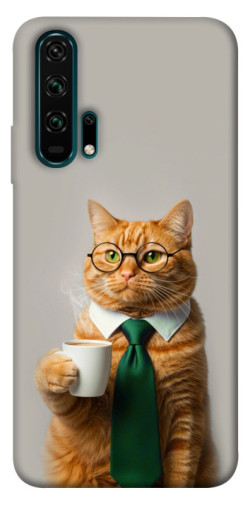 Чехол itsPrint Coffee вoss для Huawei Honor 20 Pro