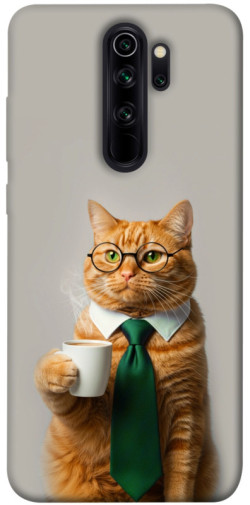 Чехол itsPrint Coffee вoss для Xiaomi Redmi Note 8 Pro