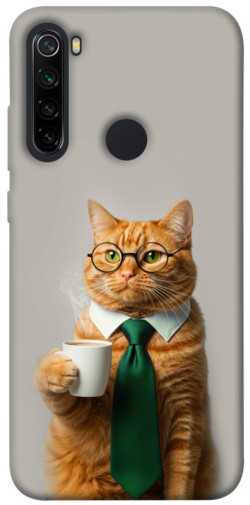 Чехол itsPrint Coffee вoss для Xiaomi Redmi Note 8