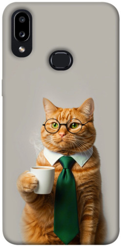 Чехол itsPrint Coffee вoss для Samsung Galaxy A10s