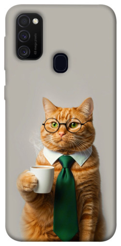 Чохол itsPrint Coffee вoss для Samsung Galaxy M30s / M21