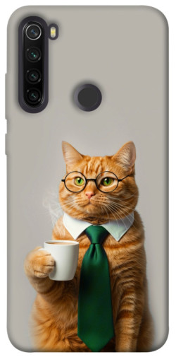 Чехол itsPrint Coffee вoss для Xiaomi Redmi Note 8T