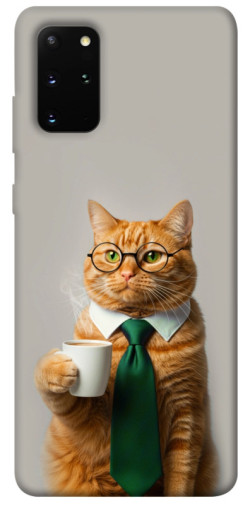 Чохол itsPrint Coffee вoss для Samsung Galaxy S20+