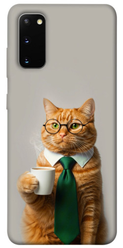 Чехол itsPrint Coffee вoss для Samsung Galaxy S20