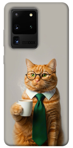 Чехол itsPrint Coffee вoss для Samsung Galaxy S20 Ultra