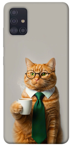 Чехол itsPrint Coffee вoss для Samsung Galaxy A51