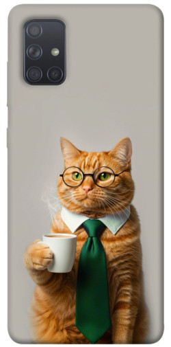 Чехол itsPrint Coffee вoss для Samsung Galaxy A71