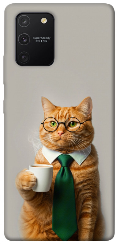 Чехол itsPrint Coffee вoss для Samsung Galaxy S10 Lite, животные, купить оптом с доставкой