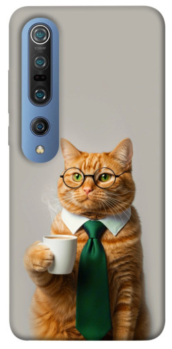 Чехол itsPrint Coffee вoss для Xiaomi Mi 10 / Mi 10 Pro