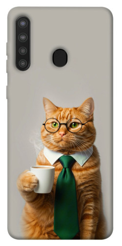 Чехол itsPrint Coffee вoss для Samsung Galaxy A21