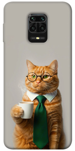 Чехол itsPrint Coffee вoss для Xiaomi Redmi Note 9s / Note 9 Pro / Note 9 Pro Max