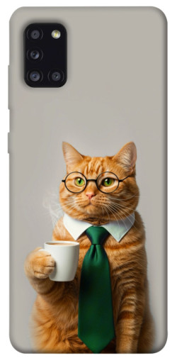 Чехол itsPrint Coffee вoss для Samsung Galaxy A31