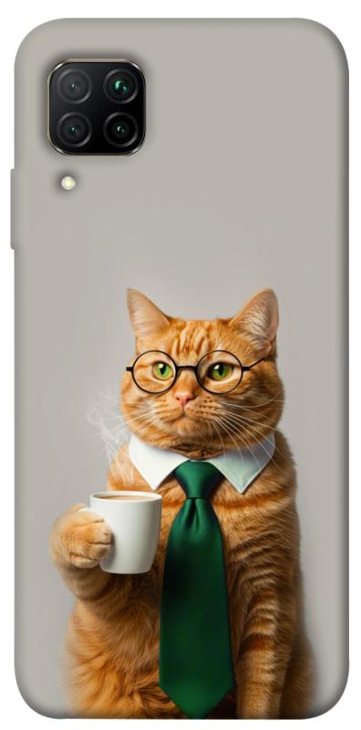 Чехол itsPrint Coffee вoss для Huawei P40 Lite, животные, купить оптом с доставкой