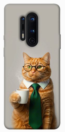 Чехол itsPrint Coffee вoss для OnePlus 8 Pro