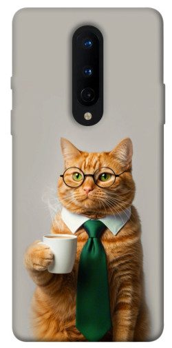 Чехол itsPrint Coffee вoss для OnePlus 8