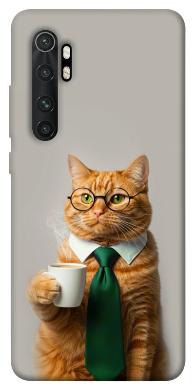 Чехол itsPrint Coffee вoss для Xiaomi Mi Note 10 Lite, животные, купить оптом с доставкой