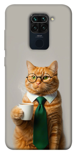 Чехол itsPrint Coffee вoss для Xiaomi Redmi Note 9 / Redmi 10X