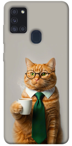 Чехол itsPrint Coffee вoss для Samsung Galaxy A21s