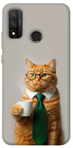 Чехол itsPrint Coffee вoss для Huawei P Smart (2020)