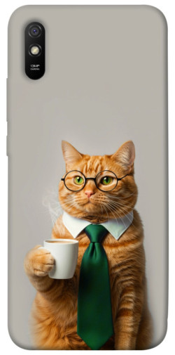 Чехол itsPrint Coffee вoss для Xiaomi Redmi 9A