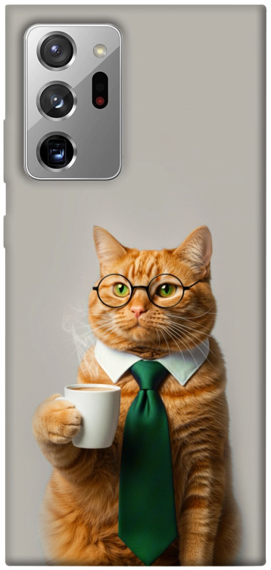 Чехол itsPrint Coffee вoss для Samsung Galaxy Note 20 Ultra, животные, купить оптом с доставкой