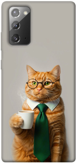 Чехол itsPrint Coffee вoss для Samsung Galaxy Note 20